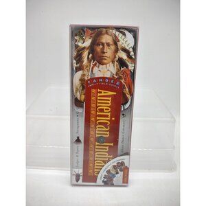 Fandex Family Field Guides: American Indians Card Book  0761125833 OPEN PKG NEW
